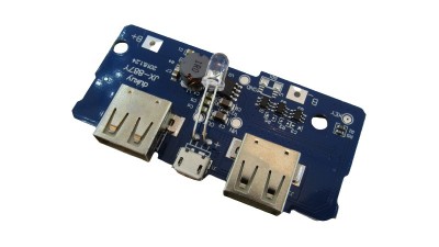 Плата для складання Powerbank USB 5V 2A (18232)