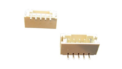 Роз'єм на плату з'єднувач з кроком 2.0мм PH2.0 5pin (18239)