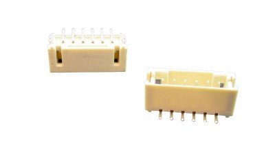 Роз'єм на плату з'єднувач з кроком 2.0мм PH2.0 6pin (18240)
