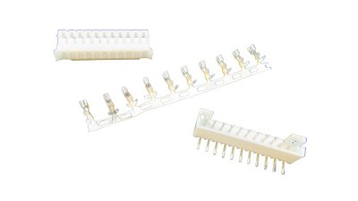 Роз'єм на плату комплект 2.0мм PH2.0 11pin PH-11AWT вигнутий (18241)