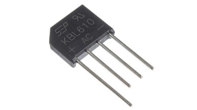Діодний міст KBL610 6A 1000V (18242)