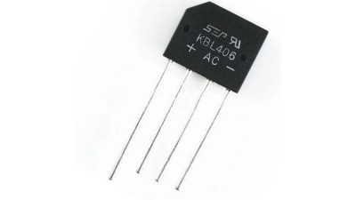 Діодний міст KBL406 KBL06 RS405 4A 600V (18243)