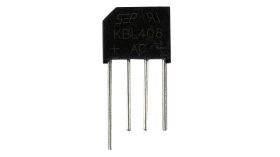Діодний міст KBL408 KBL08 RS406 4A 800V KBL (18244)