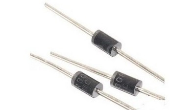 Діод швидкий HER308 3A 1000V 75ns DO-201AD (18245)