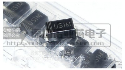 Диод выпрямительный ультра быстрый. US1M 1000V 1A 10шт (18246)