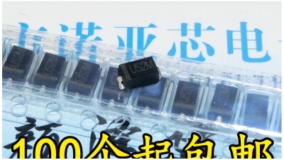 Діод імпульсний US2M SMD 1000V 2A 10шт (18248)