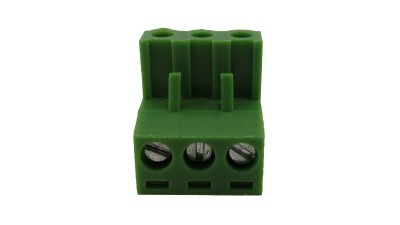 Клемник на плату кутовий 3pin мама 5.0мм (18249)