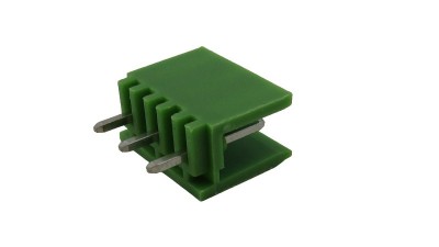 Клемник на плату кутовий 3pin тато 5.0мм (18250)