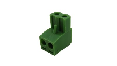 Клемник на плату кутовий 2pin мама 5.0мм (18251)