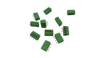 Клемник на плату MG KF350 3.5мм 4pin (18253)