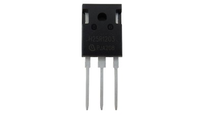Транзистор IGBT H25R1203 1200V 25A TO-247 (18265)