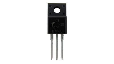 Транзистор FQPF12N60C 12N60C 12N60 N-Ch 12A 600V TO-220F (18272)