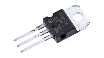 Транзистор STMicroelectronics STP75NF75 Taiwan N-ch 75V 80A TO-220 (18274)