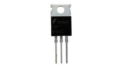 Транзистор FQP8N60C 8N60C 8N60 MOSFET N-ch 600V 7.5A TO220 (18280)