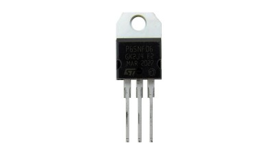 Транзистор STMicroelectronics 65NF06 STP65NF06 P65NF06 N-CH 60V 60A TO-220 (18288)