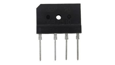 Діодний міст GBJ1510 15A 1000V (18294)