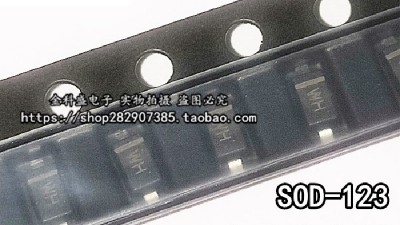 Діод Зенера HFZT 5.1V SMD BZT52C5V1 SOD-123 10шт (18306)