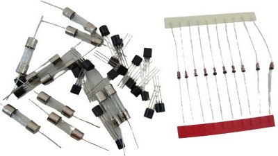 Набір різних електрокомпонентів для ремонту (18308)