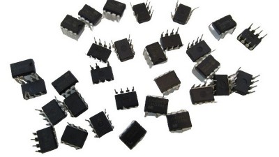 Набір різних мікросхем для ремонту (18309)