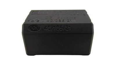 Конденсатор для індукційних плит 5uF 400V горизонтальні ніжки (18310)