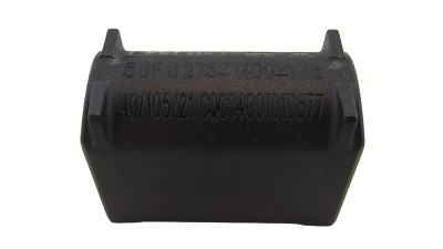 Конденсатор для індукційних плит 5uF 400V вертикальні ніжки (18311)