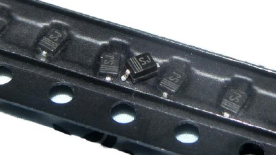 Діод Шоттки B5817W B5817 SMD маркування SJ 1206 SOD-123 10шт (18312)