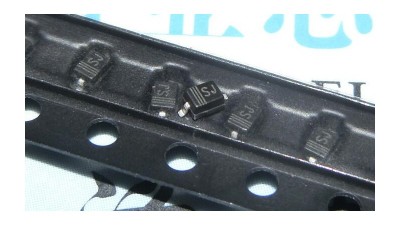 Діод Шоттки B5817W B5817 SMD маркування SJ 1206 SOD-123 10шт (18312)