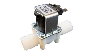 Електромагнітний клапан ZE-4F180 12V 0.02-0.8MPa (18321)