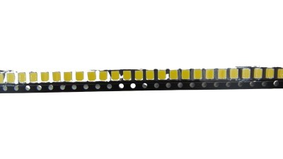 Світлодіод для дисплею TV LED 2835 3V білий теплий 1W 10шт (18323)