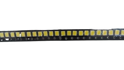 Світлодіод для дисплею TV LED 2835 3V натуральний білий 1W 10шт (18324)