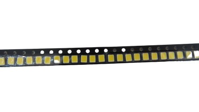 Світлодіод для дисплею TV LED 2835 6V натуральний білий 1.2W 10шт (18328)