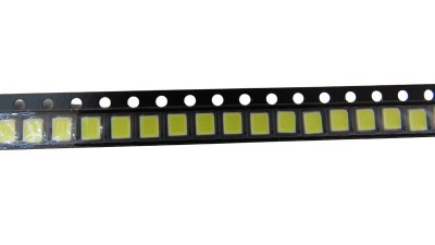 Світлодіод для дисплея TV LED 2835 6V холодний білий 1.2W 10шт (18329)