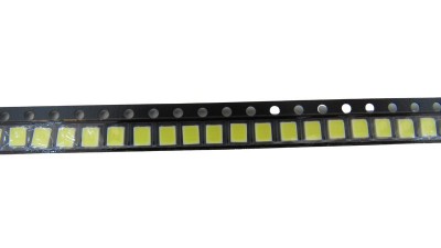 Світлодіод для дисплею TV LED 2835 9V натуральний білий 1W 10шт (18332)