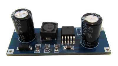 Понижуючий перетворювач DC-DC XL7015 5-80V to 12V 0.8A (18340)
