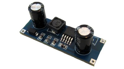 Понижуючий перетворювач DC-DC XL7015 5-80V to 12V 0.8A (18340)