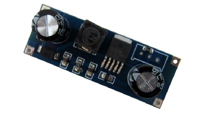 Понижуючий перетворювач DC-DC XL7015 5-80V to 12V 0.8A (18340)