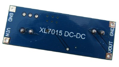 Понижуючий перетворювач DC-DC XL7015 5-80V to 5V 0.8A (18341)