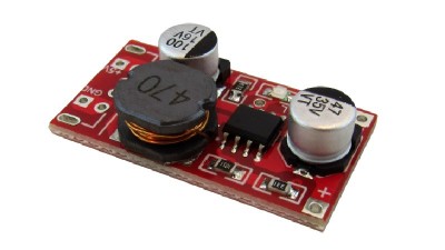 Понижуючий перетворювач DC-DC HX1314 8-32V to 5V 2A (18342)