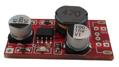 Понижуючий перетворювач DC-DC HX1314 8-32V to 12V 2A (18343)