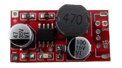 Понижуючий перетворювач DC-DC HX1314 8-32V to 12V 2A (18343)