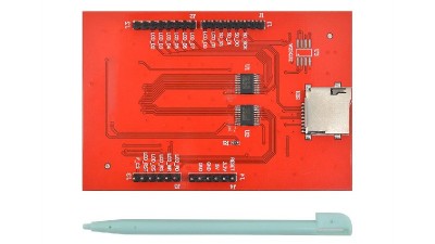 Дисплей TFT 3.5 дюйма шилд для Arduino ILI9486 (18345)