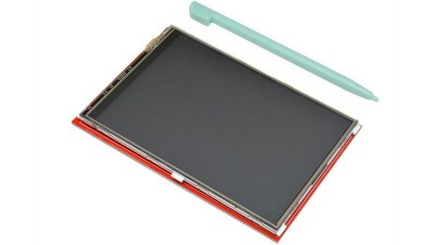 Дисплей TFT 3.5 дюйма шилд для Arduino ILI9486 (18345)
