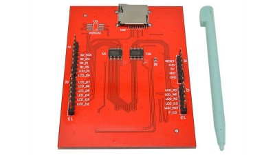 Дисплей TFT 3.5 дюйма шилд для Arduino ILI9486 (18345)