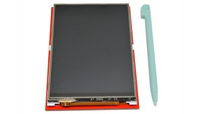 Дисплей TFT 3.5 дюйма шилд для Arduino ILI9486 (18345)