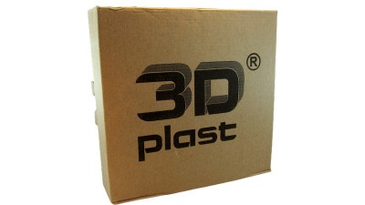 Котушка АБС пластик для 3D друку 3D plast 1.75мм 0.75кг (18351)