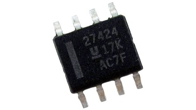 Мікросхема драйвер UCC27424DR MOSFET DUAL HS 4A SO-8 (18354)