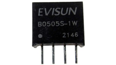 Перетворювач напруги B0505S 1W DC-DC 5V з гальв розв'язкою (18364)