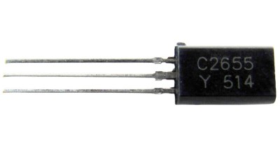 Транзистор 2SC2655-Y C2665 2SC2665 NPN 50V 2A TO-92MOD (18365)