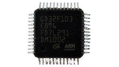 Мікроконтроллер GD32F103C8T6 32-біт Cortex-M3 LQFP-48 (18368)