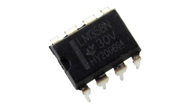 Мікросхема операційного підсилювача LM358N LM358 DIP8 (18377)